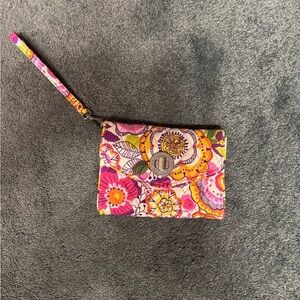 Vera Bradley Wristlet